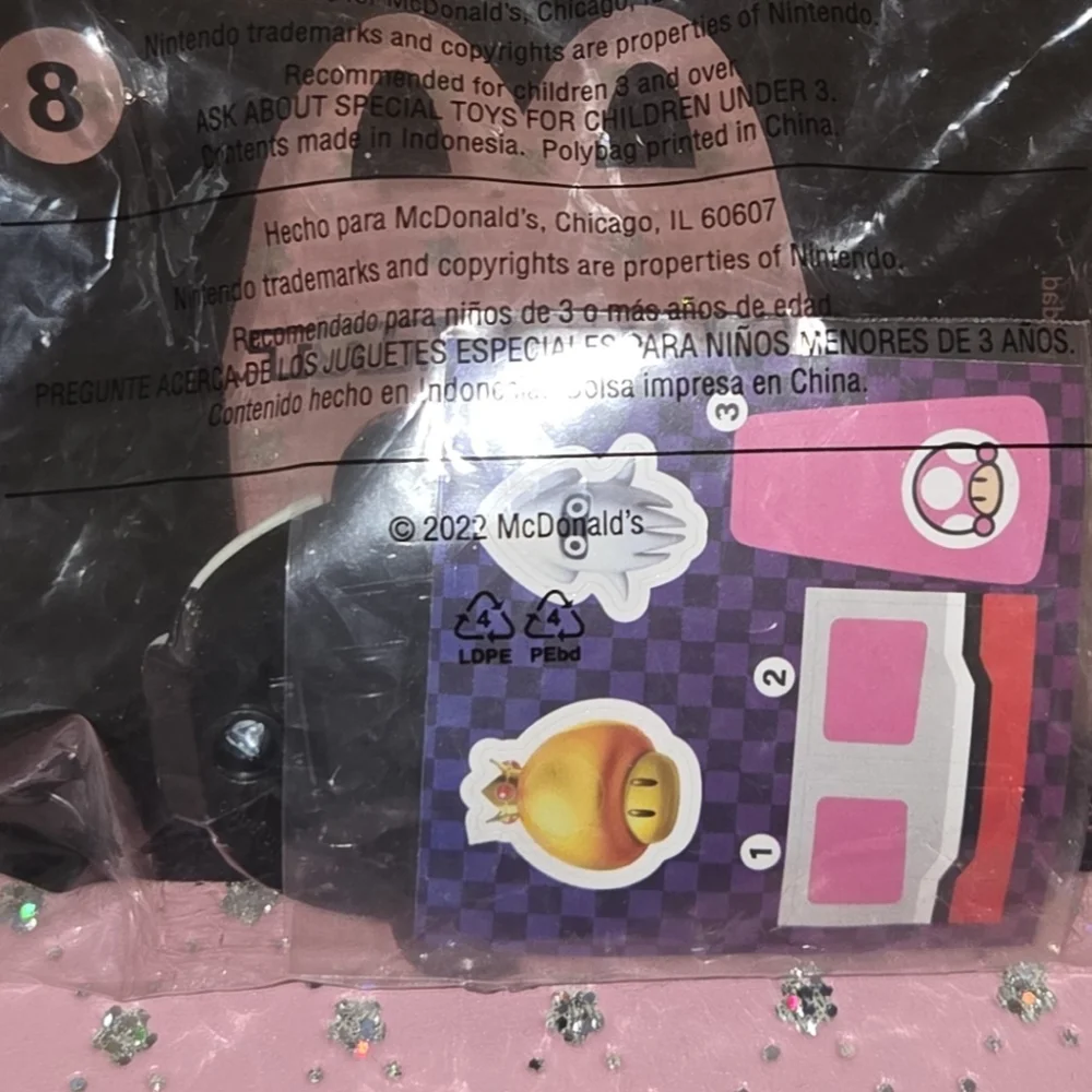 5/$25 Nintendo Mario Kart Toadette NEW - Picture 5 of 6